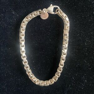 Tiffany & Co. Silver Chain Bracelet